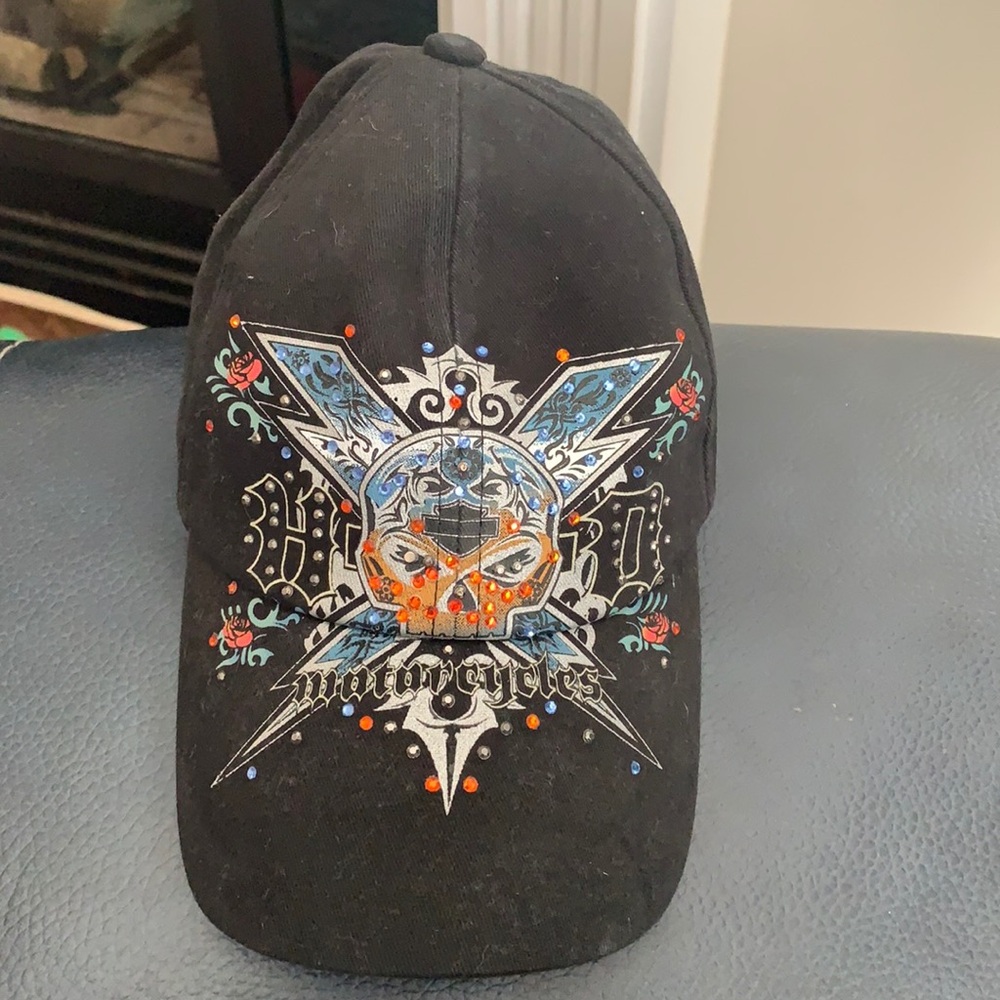 Harley-Davidson cap.  Women’s s one size